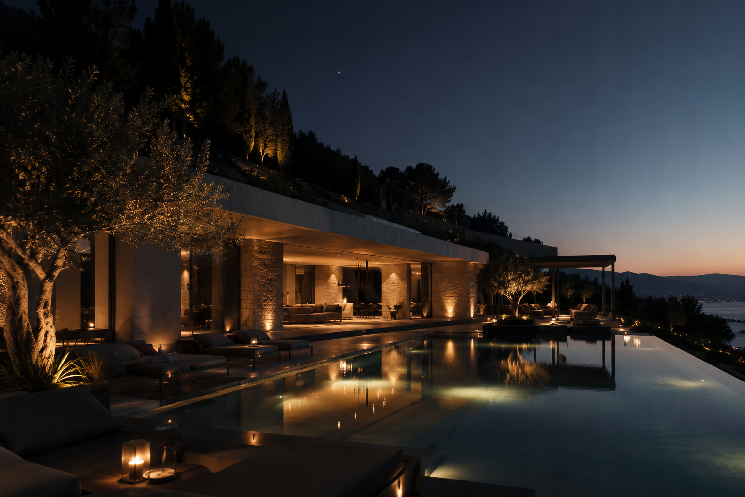 Luxury villa